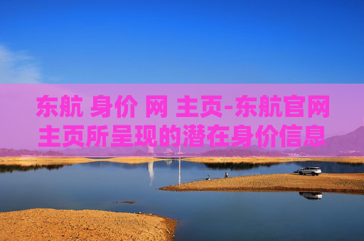 东航 身价 网 主页-东航官网主页所呈现的潜在身价信息