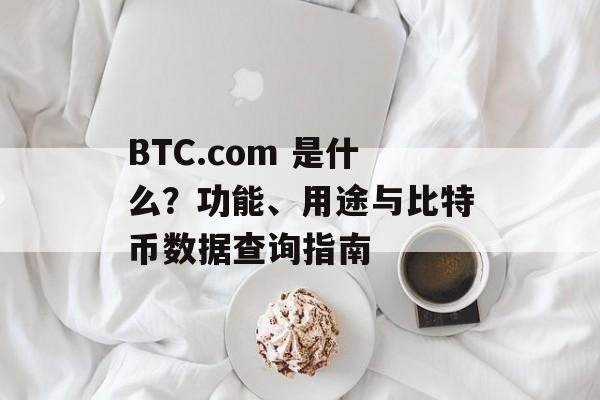 BTC.com 是什么？功能、用途与比特币数据查询指南