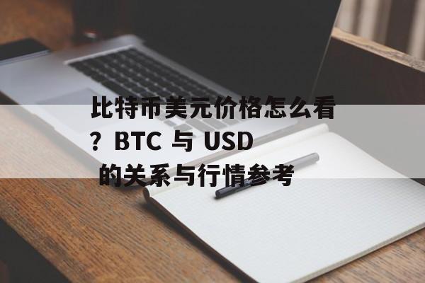 比特币美元价格怎么看？BTC 与 USD 的关系与行情参考