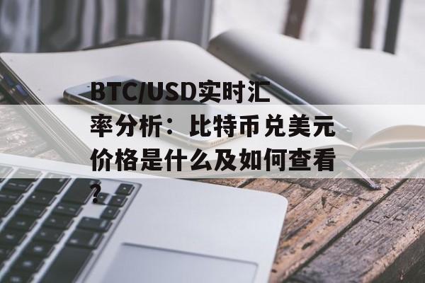 BTC/USD实时汇率分析：比特币兑美元价格是什么及如何查看？