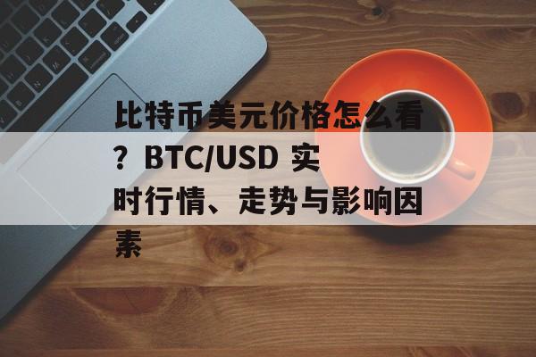 比特币美元价格怎么看？BTC/USD 实时行情、走势与影响因素
